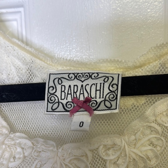 BHLDN Cream Sleeveless Sheath Mini Dress - Picture 2 of 11